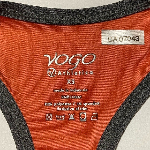 VOGO Athletica Racerback Tank Top - Picture 4 of 4